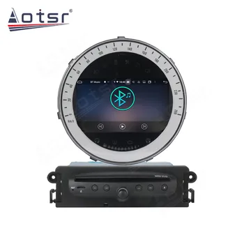 PX6 Android 10.0 4+128G Zaslon Avto Multimedijski Predvajalnik za BMW MINI 2006-2013 Auto Audio Stereo Radio, GPS Navigacija Vodja Enote za DSP