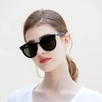 Novo Youpin ANDZ Blokira UVA / UVB sončna Očala Ženske Moški Ultra Clear Najlon Varnost Objektiv 18% prepustnost svetlobe na Prostem Visoke Kakovosti Svetlo