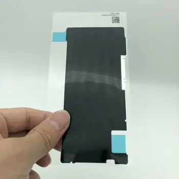 10pcs visoke kakovosti črni film za iPhone X XS MAX 11 Pro Max Toplotne izolacije, lepilni trak, lcd zaslon popravila