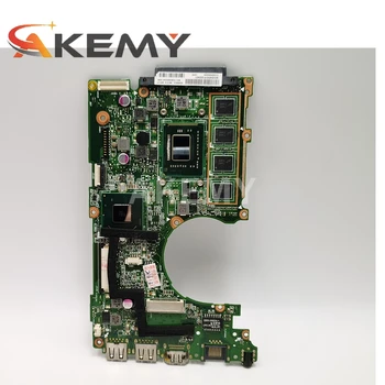 Akemy X202E mainboard Za ASUS S200E X202E X201E X202EP Vivobook Motherboard REV2.0 Test delo I5 CPU RAM 4G