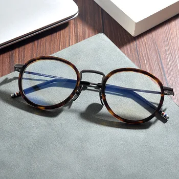 Visoko Kakovost blagovne Znamke Očala Okvirji z Polarizirana Posnetek-za sončna Očala za Kratkovidnost Optični Recept Očala Moški Ženske TB710