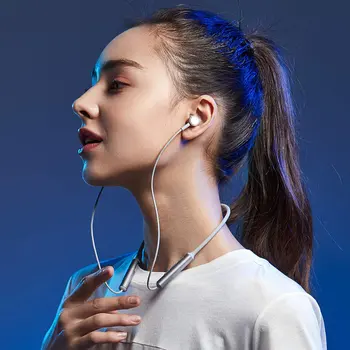 Original Xiaomi Bluetooth Slušalke Vrstico Brezplačne Športne Nepremočljiva Neckband aptX Prilagodljiva Vrsta-C Bluetooth 5.0 Mi Slušalke Darilo