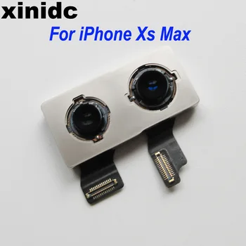 Xinidc Nazaj Zadnja Modula Kamere Flex Ploski Kabel Za iPhone XS XR XS MAX 7 8 Plus X Nadomestni Deli