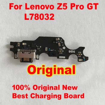 Prvotne Novo Polnjenje Odbor Za Lenovo Z5 Pro GT L78032 USB Plug Hitro Polnjenje Odbor Polnilnik, Flex Kabel za Telefon Deli
