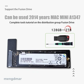 SSD A1347 ssd za MAC Mini A1347 trdi disk A1347 Dodate drugi pogon ssd A1347 128GB 256GB 512GB 1TB