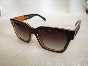 Pawes New Visoke kakovosti Črno-Manj Modni slog Žensk sončna Očala 4329S Za Moške in Ženske oblikovalec Letnik moški sončna očala