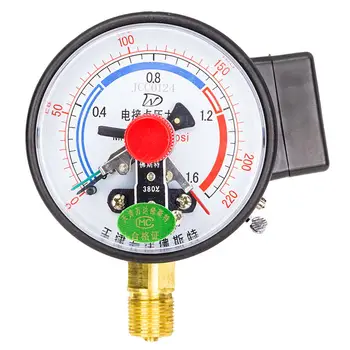 YX100 električni stik, pritisk, podtlak, vakuumske merilnik 1.6 elektronski nadzor vode merilnik tlaka
