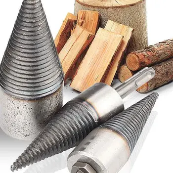 Weichai drill bit drva Delitev orodje za Delitev cone, bunkerjih, Lesa, lomljenje pralni Lesa, ki se uporablja za merjenje Drv chopper
