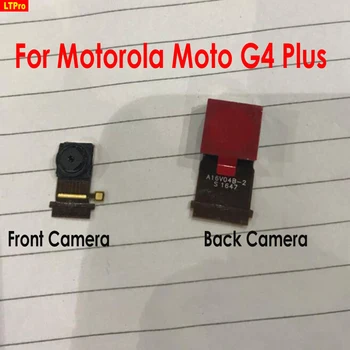 LTPro Garancija Delovnih Majhen Sprednji / Glavni Big Nazaj, Kamera Zadaj Za Motorola Moto G4 Plus XT1644 XT1643 XT1622 XT1625