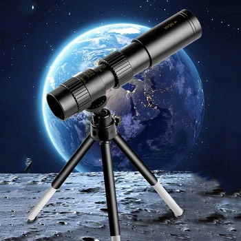 Prenosni Teleskop 4k 10-300x40mm Super Telefoto Zoom Oko Teleskop S Stojalom in Telefonske Posnetek Dodatki