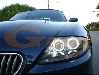 Za BMW Z4 E85 E86 2002 2003 2004 2005 2006 2007 2008 Odlično Ultra svetla CCFL Angel Eyes Halo Obroči za vgradnjo avto Dodatki