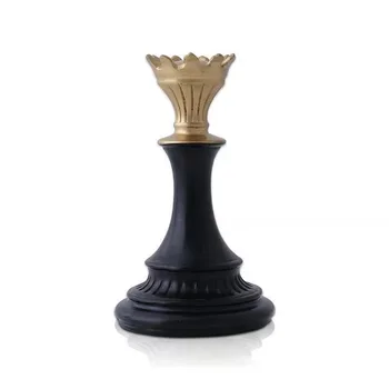 Strongwell Nordijska Mednarodni Šahovski Kavljem Plašč Rack Smolo Steni Visi Ustvarjalne Praktičen Obešalnik Kljuke Doma Dekoracijo Sten