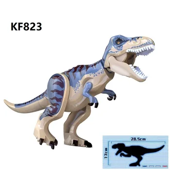 Enotni Prodaje gradniki Dinozaver Velika Velikost X-Tyrannosaurus Rex S Jajca Velika Učenja Številke Igrače Darilo Za Otroke KF824