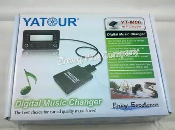Yatour car audio Digital menjalnik CD-jev, USB, SD, AUX Bluetooth za VW 1993-1998 Golf/Jetta mk3 Passat Gama 4 10-Pin MP3 Predvajalnik