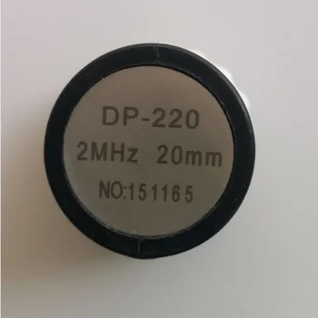 2Mhz/20 mm Dvojno Naravnost Sonde ultrazvočni napako detektor sonda za model DP-220