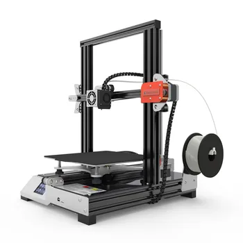 Easythreed 3D Tiskalnik X7 Velikosti visoko temperaturo šoba tiskanja pokukati na zaslonu na dotik I3 3D Tiskalnik