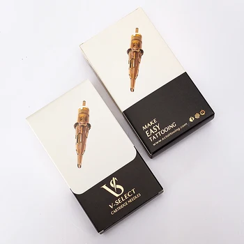 EZ V-Izberite Tatoo Kartuše Tatoo Igle #06 0.18 mm Krog Linijskih Microblading za Tetoviranje & Stalno Makup 20 kosov/Škatlo
