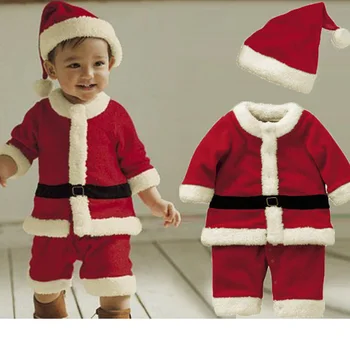 MILANCEL 2020 Otroci Božič Oblačila Fantje Oblačila, ki Baby Stranka Oblačila Chrismas Dekleta Obleko