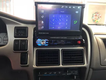 1din Avtomobilski Stereo Bluetooth 12V Zložljive Autoradio Univerzalno 7 palčni Zaslon na Dotik FM MP5 USB/TF Radio In-Dash Daljinski upravljalnik 16G