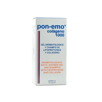 Pon-Emo kolagena, lase, šampon, beljakovin & kolagena, šampon, Gel, 1L, občutljivo kožo in nego las zdravljenja