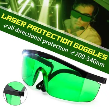 Modro-vijoličen Laser Očala Modre Svetlobe Dokaz zaščitna Stekla Laser Zaščitna Očala za 200-540nm Graviranje Stroj Dodatki