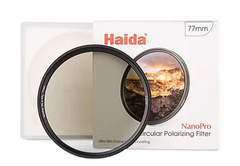 Nanopro mc cpl 49 52 55 58 62 67 72 77 82 95 105 mm Ultra-tanek multi premaz nepremočljiva filter za Objektiv canon nikon fotoaparat sony