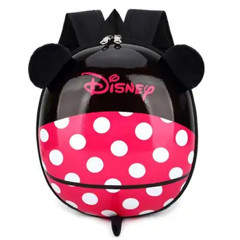 Disney nove otroške šolske torbe vrtcu fant otroka, jajčne lupine, nahrbtnik risanka Mickey luštna deklica nahrbtnik