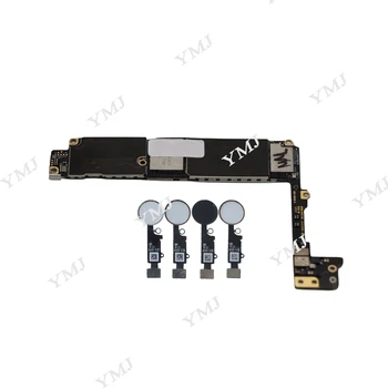 Tovarniško odklenjen za iphone 7 Plus Matično ploščo Z / Brez Dotik ID,Št iCloud za iphone 7Plus 7P Mainboard, Prvotne