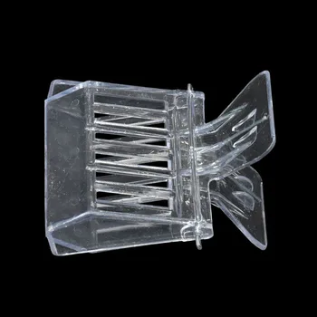 20 kos Čebel Kraljica Catcher Brezbarvna prozorne Plastike Posnetek Kletko Čebelarska Oprema Orodje Čebelar Opremiti Izolacije Soba