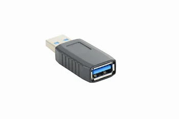 2pcs High-Speed USB 3.0 Moški-Ženska Spojka Tip A Extender Adapterjem