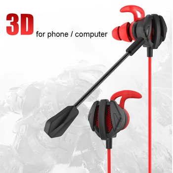 Slušalke Čelade Za CS Igre, Iger na srečo V Uho 7.1 Slušalke Z Mikrofon Nadzor Glasnosti PC Gamer Slušalke