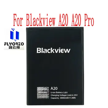 New Visoke Kakovosti 3000mAh Blackview A20 Baterija Za Blackview A20 A20 Pro Mobilni Telefon