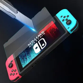 [3-Pack-gnome] za Nintend Stikalo Zaščitnik Zaslon Anti Modra Svetloba Kaljeno Steklo za Nintendos Stikalo NS Pribor Zaslon Protectio