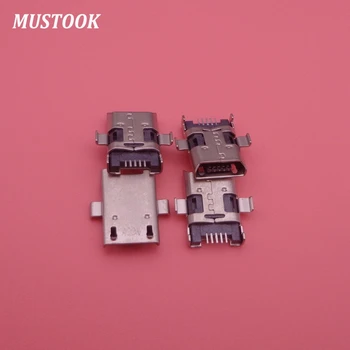 10pcs micro USB Vtičnica vtičnica priključek za polnilnik za polnjenje vrata podatkov dock plug za asus Memo Pad 10 ME103 ME103K P023 P024 P021 K01E