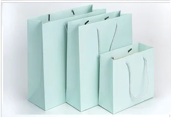 10 kosov nov prihod Kraft nakupovanje papirnate vrečke po Meri Darilo Pakiranje Deset velikosti po Meri na Voljo