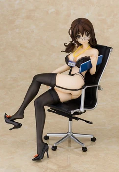 Daiki Kogyo Kougyo Hishoka Hatsumi Yuki 17 cm Seksi dekleta Akcijska Figura, japonski Anime PVC odraslih figuric igrače Anime številke