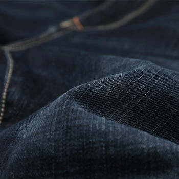 Jesensko Zimske Moške Jeans Oblačila 2018 Suh Mens Traper Kavbojke Znamke Black Jean Hlače Modni, Klasični Poslovni Hlač