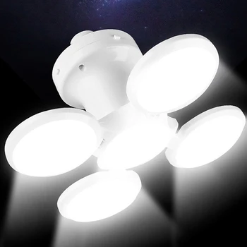 Kampiranje LED Zložljiva Žarnica Svetilka Zasilne Prostem Viseče Luči Super Svetla Luč Prenosna Sili Noč Trgu Svetlobe