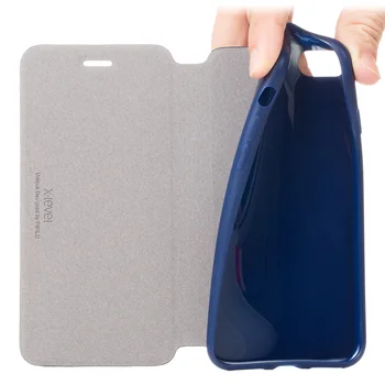 Luksuzni Flip Usnjena torbica Za SAMSUNG Galaxy A3 A7 A6 A8 Plus A9 2018 TPU Pokrov Opomba 20 10 9 A70 S9 S10 e S20 S21 Plus Flip Primeru