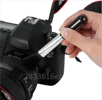 3in1 1se Fotoaparat Profesionalni Objektiv Zaslon Čiščenje Prahu Krtačo + prah ventilator + Čiščenje Krpo Kit Za Canon, Nikon, Sony DSLR Fotoaparat