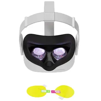 VR Pribor Za Oculus Quest 2 Vr Očala TPU Mehko Film VR Objektiv Zaščitnik HD Film Anti-scratch Za Oculus Quest2 4pcs