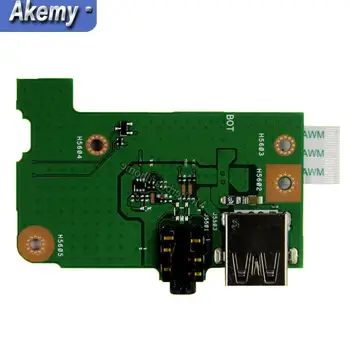 Akemy NOVO!original Za Asus X453M X453MA F453M X403M X453M K453M X453MA_IO IO ODBOR USB avdio odbor