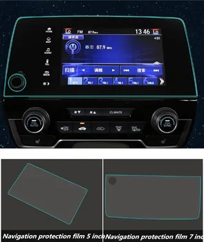 Avto styling avto armaturne plošče/Navigacijski Zaslon Patron Jasno Center Dotik HD Film za Honda CRV CR-V 2017 2018 5. generacija