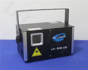 1.5 w analog 45kpps RGB vrhunsko kakovost in dobro ceno novi mini lasersko svetlobo, zunanji božič lasersko svetlobo sistem
