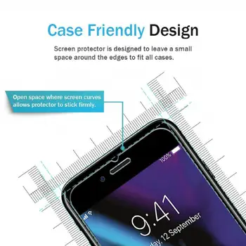 Samsung Galaxy S9 Plus polno pregleden 3D kaljeno screen Protector