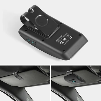Sp09 Bluetooth Zvočnik Hands-Free (Prostoročni Komplet Brezžični Bluetooth Zvočnik Večtočkovni Avto Mp3 Komplet Z Ščitnik Proti Soncu Posnetek