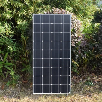 Sončne celice, 1200w za polnilnik 10 kos 120W Off-grid ploščo Sončnih celic za dom RVs prikolice, čolne, hlevov,