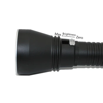 Ultra Svetla XHP70.2 LED Potapljaška svetilka XHP70 Svetilka linternas Podvodni vodotesno svetilko 26650 Baklo Potapljaško luč