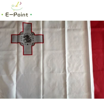 Malta Zastavo 2*3 m (60*90 cm) 3 m*5 m (90*150 cm) Velikost Božični Okraski za Dom Zastava Banner