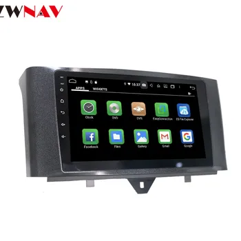Carplay Android 10 zaslon Avto Multimedijski Predvajalnik DVD-jev Za Benz, SMART OBDOBJE 2011-GPS Navi BT Auto Radio Audio Stereo Glasbe Vodja Enote